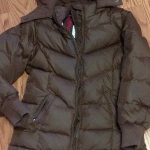 Gap girls down puffer jacket